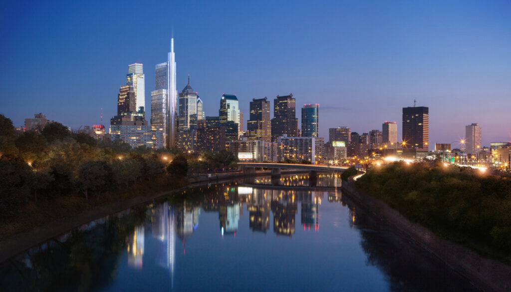 DBOX for Foster + Partners - Arch street - Spring garden bridge