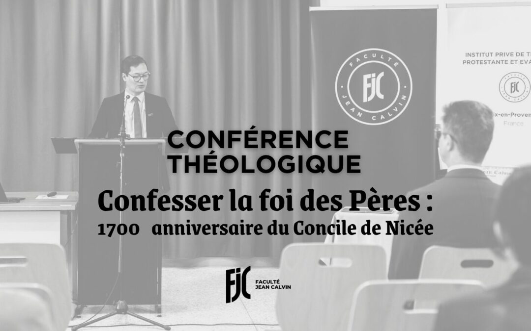 Conférence théologique : 1700 ans du Concile de Nicée