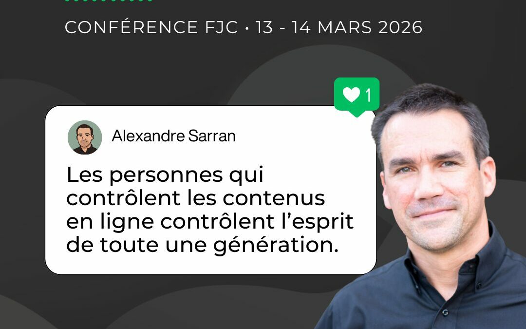 Conférence FJC – Influenceurs vs Pasteurs