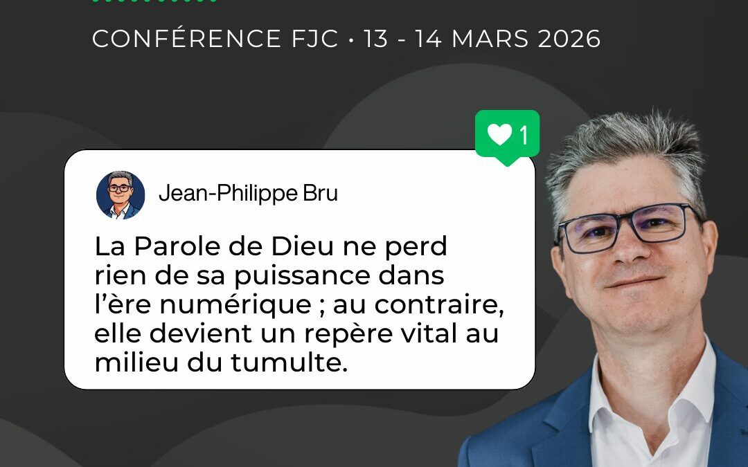 Conférence FJC – La Parole demeure la voix qui libère
