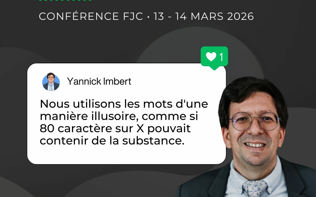 Conférence FJC – Des hommes et des femmes de parole