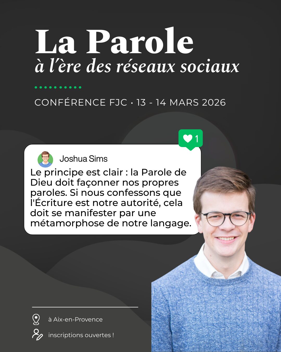 joshua-sims-theologie-conference-aixenprovence-chretien-evangelique-parole-reseaux-tweet-protestant-reforme joshua sims theologie conference aixenprovence chretien evangelique parole reseaux tweet protestant reforme