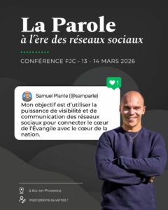 samparle samuelplante quebec evangelisation conference theologie pratique fjc faculte jean calvin chretien evangelique