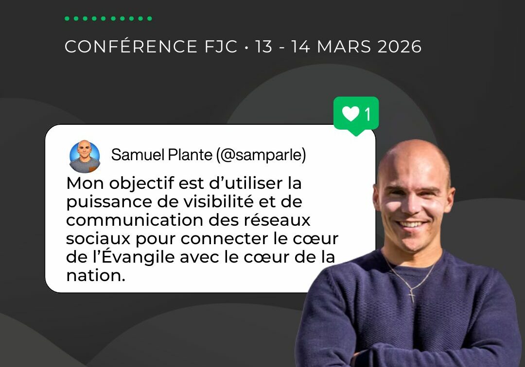 samparle samuelplante quebec evangelisation conference theologie pratique fjc faculte jean calvin chretien evangelique